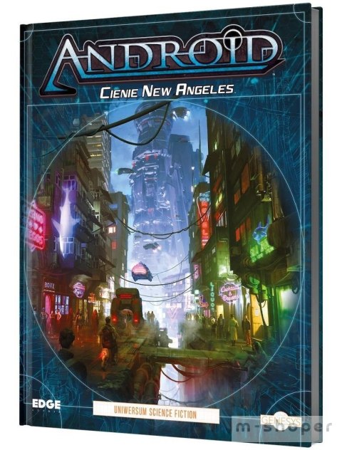 Genesys RPG: Android - Cienie New Angeles REBEL