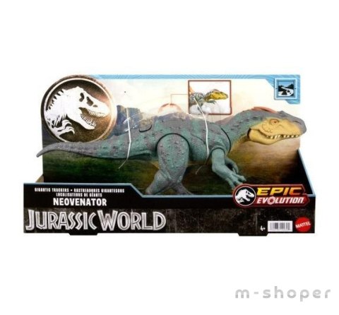 Jurassic World Gigant Dinozaur Neowenator HTK78