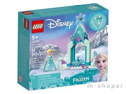 LEGO(R) DISNEY PRINCESS 43199 Dziedziniec zamku El