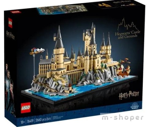 LEGO(R) HARRY POTTER 76419 (1szt) Zamek Hogwart...