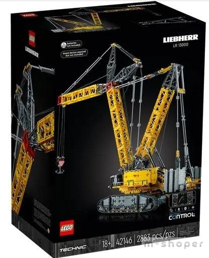 LEGO(R) TECHNIC 42146 (1szt) Żuraw gąsienic Liebherr