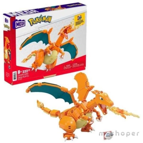 Mega Pokemon Charizard do zbudowania