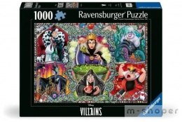 Puzzle 1000 Disney Czarownice