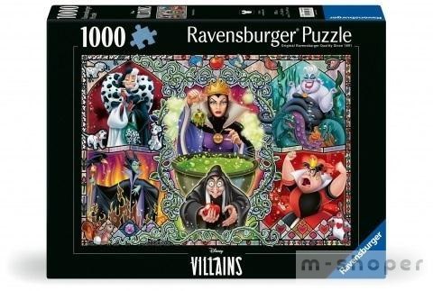 Puzzle 1000 Disney Czarownice