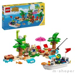 LEGO(R) ANIMAL CROSSING 77048 (3szt) Kapp`n i rejs..