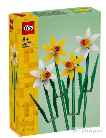 LEGO(R) MERCHANDISE 40747 (4szt) Żonkile