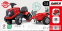 FALK Jeździk Traktorek Baby Case IH Ride-On Czerwony z Przyczepką + akc. od 12 miesięcy