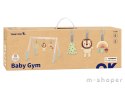 TOOKY TOY Baby Gym Stojak Edukacyjny Gimnastyczny 3 Zawieszki