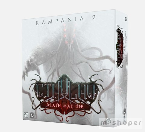 Cthulhu: Death May Die: Kampania 2 PORTAL (CMON)