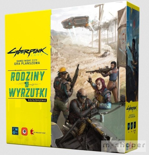 Cyberpunk 2077: Rodziny i Wyrzutki PORTAL (CMON)