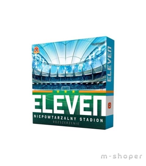 Eleven: Niepowtarzalny stadion PORTAL