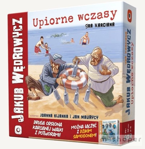 Jakub Wędrowycz: Upiorne wczasy PORTAL