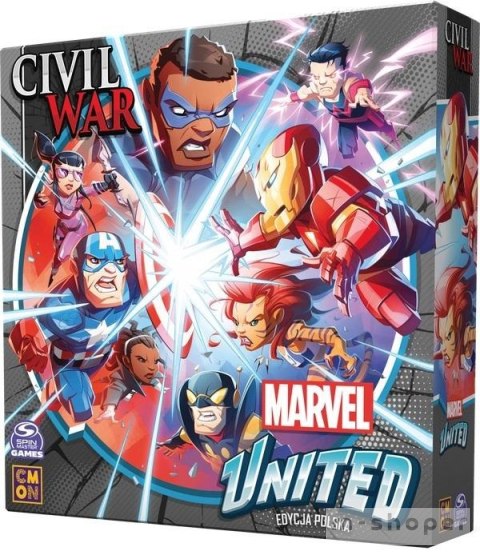 Marvel United: Civil War CMON