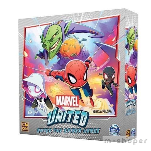 Marvel United: Enter the Spider-Verse PORTAL (CMON