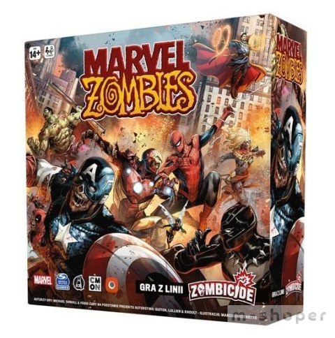 Marvel Zombies CMON