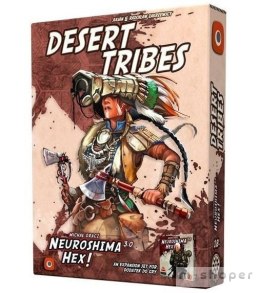 Neuroshima HEX 3.0: Desert Tribes PL/ENG PORTAL