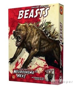 Neuroshima Hex 3.0: Beasts PL/ENG PORTAL