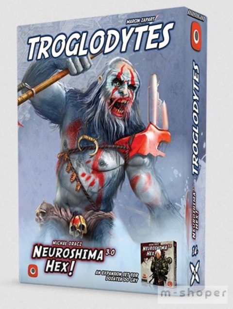 Neuroshima Hex 3.0: Troglodytes PL/ENG PORTAL