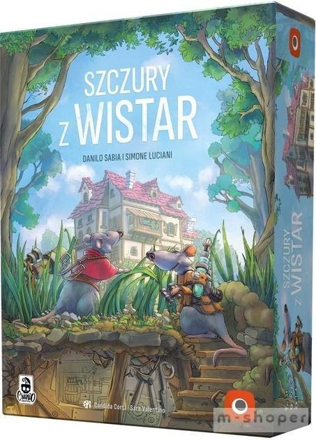 Szczury z Wistar PORTAL