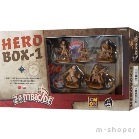 Zombicide: Hero Box PORTAL (CMON)