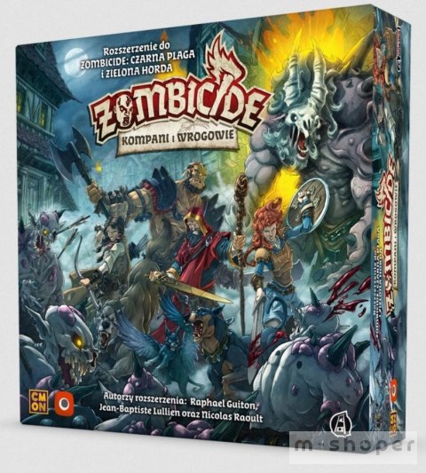 Zombicide: Kompani i Wrogowie PORTAL (CMON)