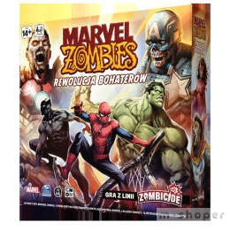 Zombicide: Marvel Zombies Rewolucja Bohaterów CMON