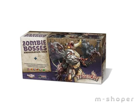 Zombicide: Zombie B., Zestaw Abom. PORTAL (CMON)