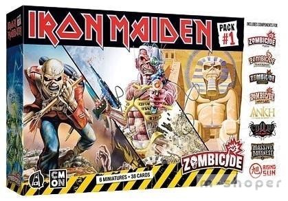 Zoombicide: Iron Maiden pack 1 PORTAL (CMON)