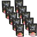 Rafi Cat Łosoś saszetka 10 x 300 g