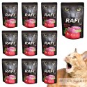 Rafi Cat saszetka cielęcina 10 x 100 g