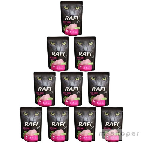 Rafi Cat saszetka indyk 10 x 100 g