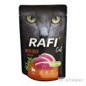 Rafi Cat saszetka kaczka 10 x 100 g