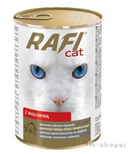 Rafi Cat z wołowiną 415 g