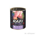 Rafi z królikiem, borówką i żurawiną 12 x 800 g