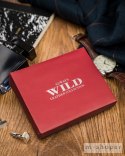 Mały, skórzany portfel dla mężczyzny - Always Wild®