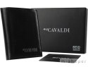 Duży, skórzany portfel z zabezpieczeniem RFID Stop - Cavaldi