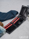 Klasyczny portfel męski ze skóry naturalnej i ochroną RFID - Pierre Cardin