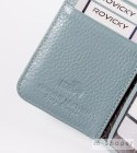 Skórzany, lakierowany portfel damski na zapinkę z zatrzaskiem — Lorenti