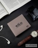 Skórzany portfel męski na zatrzask — Always Wild