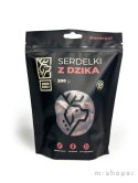 Deer Dog Serdelki z dzika 200g przysmak dla psa