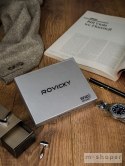 Skórzany portfel męski z systemem RFID Protect - Rovicky