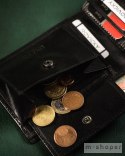 Zestaw prezentowy: skórzany portfel i pasek męski - Pierre Cardin