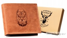 Duży, skórzany portfel męski - Always Wild