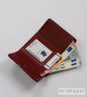 Mały, skórzany portfel damski - Lorenti