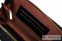 Damska mini torebka-portfel ze skóry ekologicznej - 4U Cavaldi