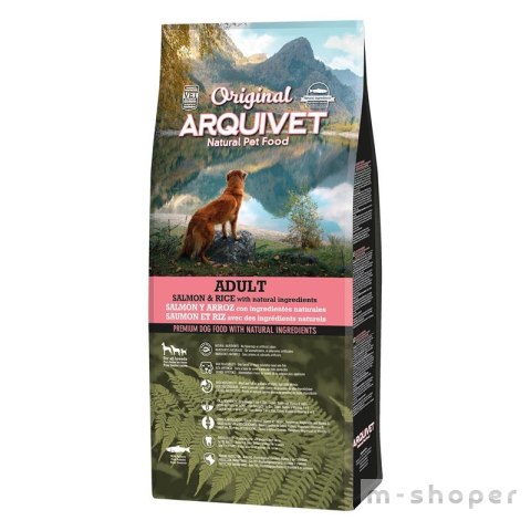 Arquivet Original Łosoś z ryżem 12 kg