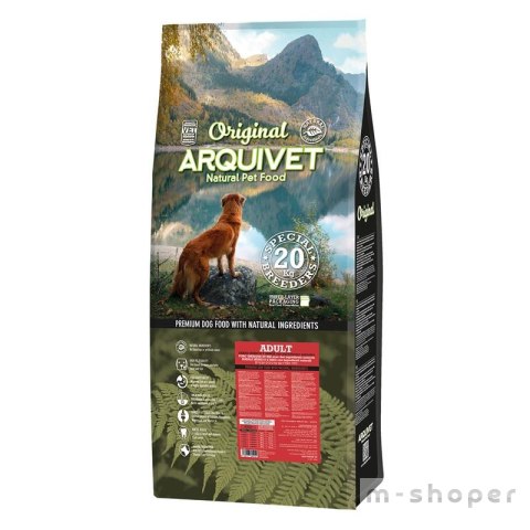 ARQUIVET Original wieprzowina iberyjska 20 kg