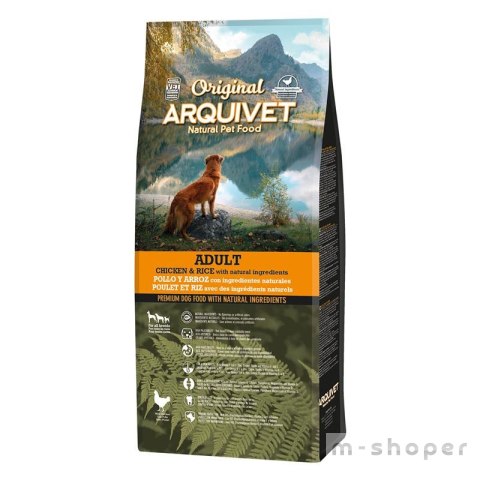 Arquivet Original kurczak z ryżem 12 kg