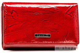 Elegancki portfel damski ze skóry naturalnej i ekologicznej - 4U Cavaldi