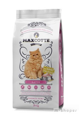 Maxcotte Gatos dla kotów 20kg